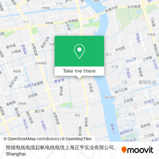 熊猫电线电缆起帆电线电缆上海正亨实业有限公司 map