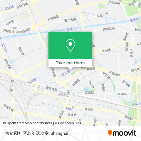 古猗园社区老年活动室 map