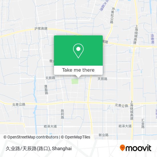 久业路/天辰路(路口) map