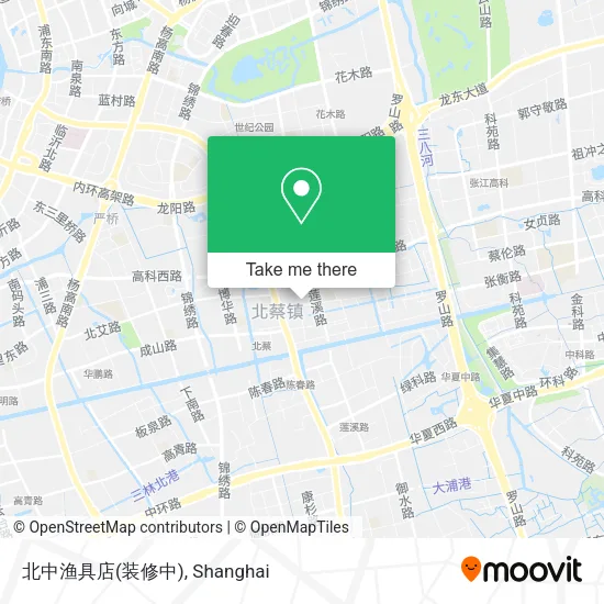 北中渔具店(装修中) map