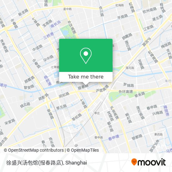 徐盛兴汤包馆(报春路店) map