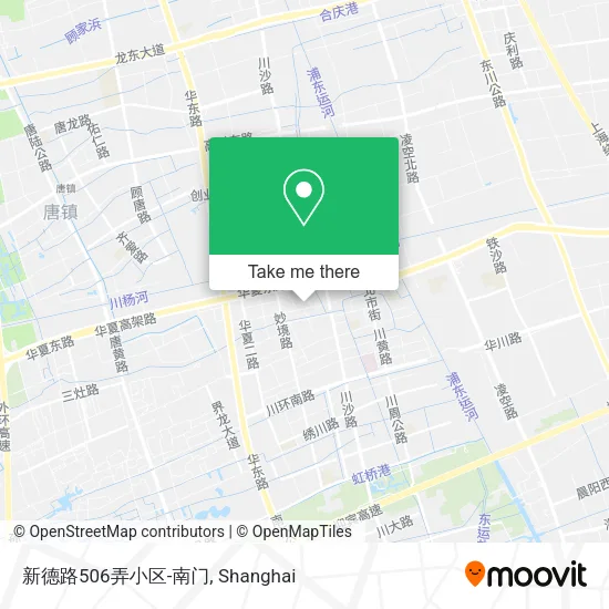 新德路506弄小区-南门 map