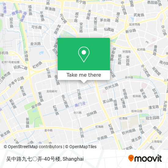 吴中路九七〇弄-40号楼 map