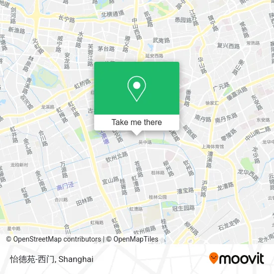 怡德苑-西门 map