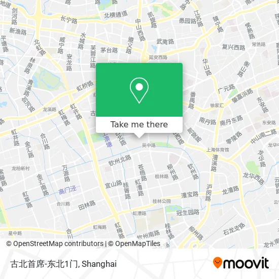古北首席-东北1门 map