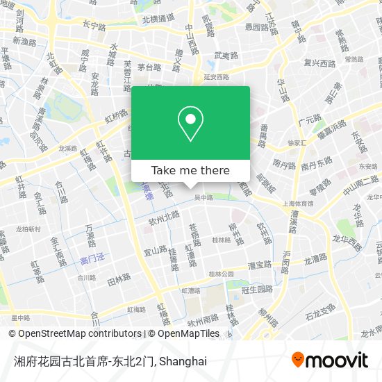 湘府花园古北首席-东北2门 map
