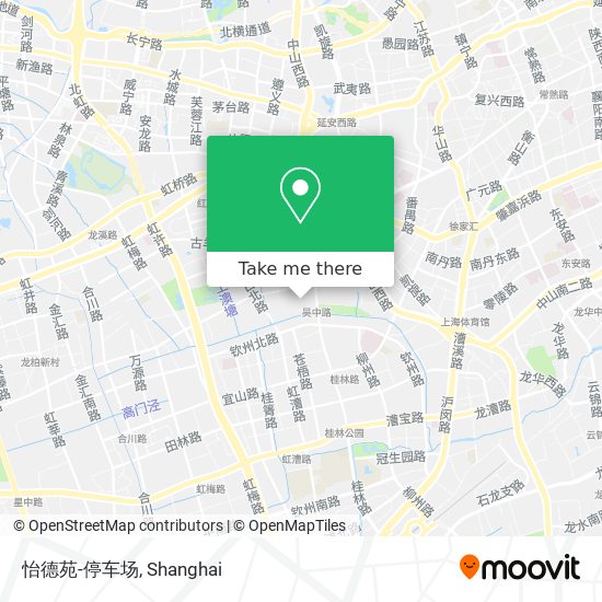 怡德苑-停车场 map