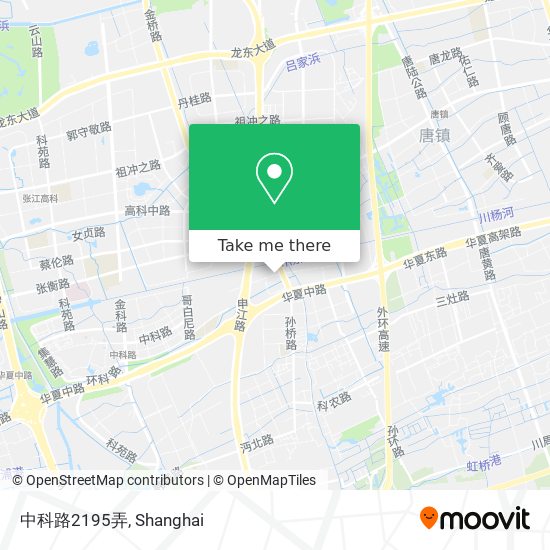 中科路2195弄 map