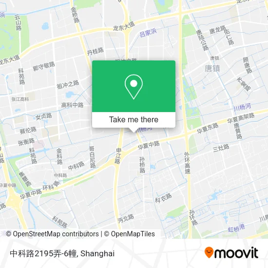 中科路2195弄-6幢 map