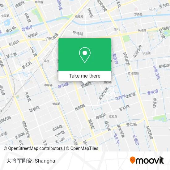 大将军陶瓷 map