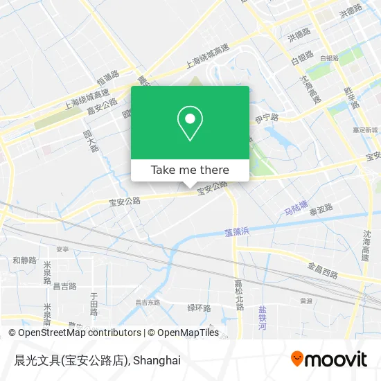 晨光文具(宝安公路店) map