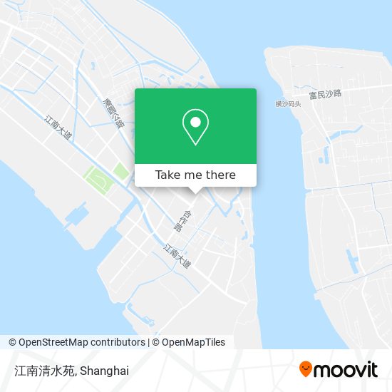 江南清水苑 map