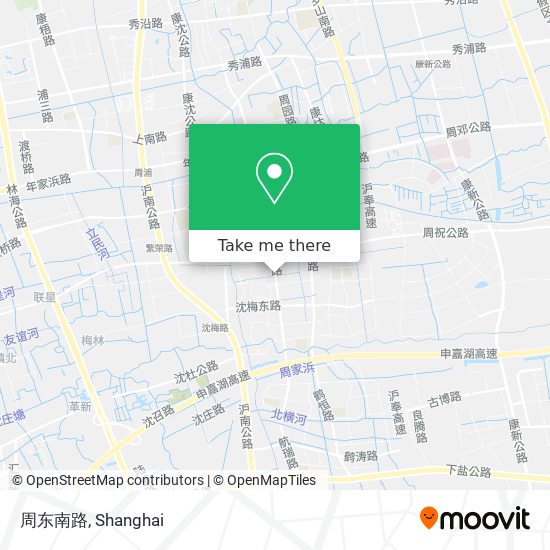 周东南路 map