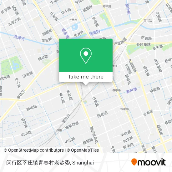闵行区莘庄镇青春村老龄委 map