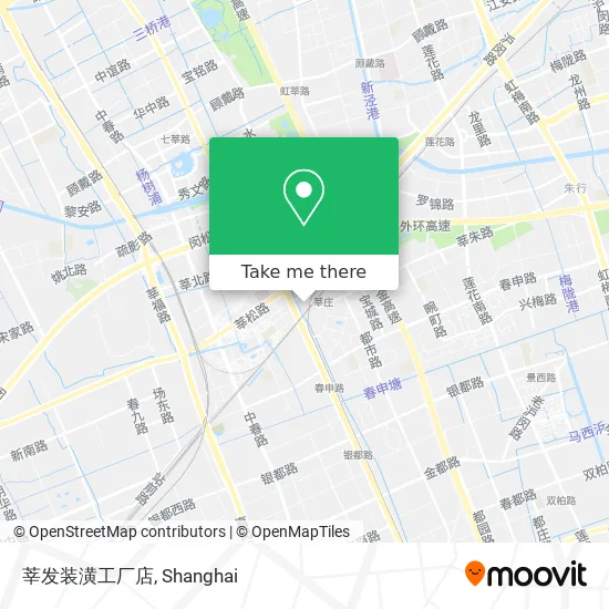 莘发装潢工厂店 map