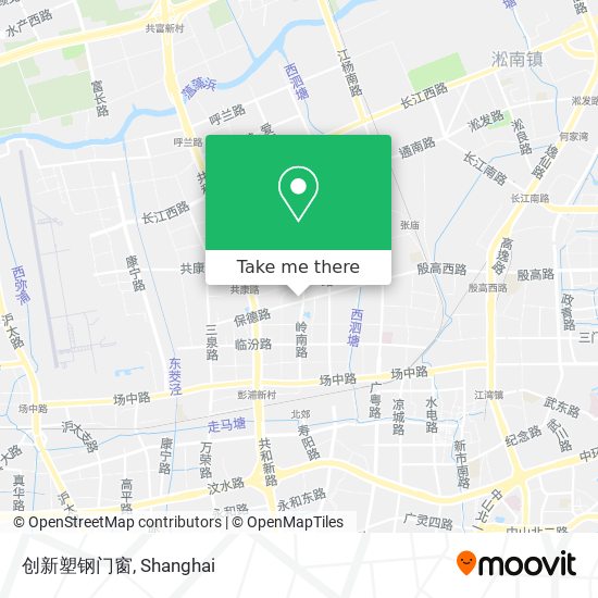 创新塑钢门窗 map