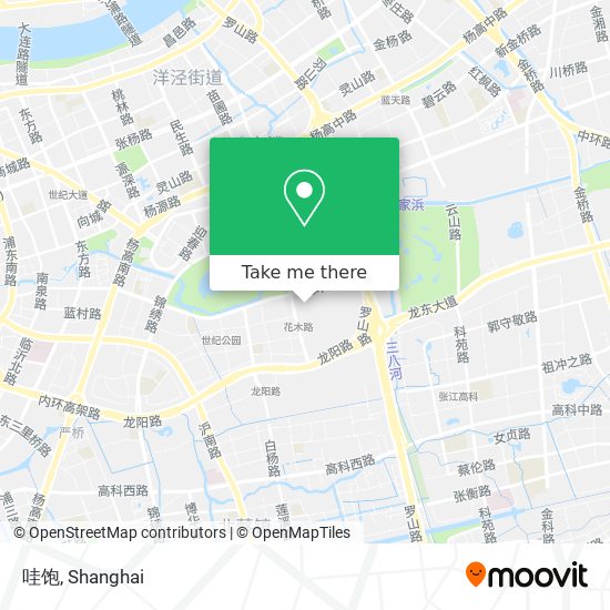 哇饱 map