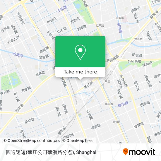 圆通速递(莘庄公司莘沥路分点) map
