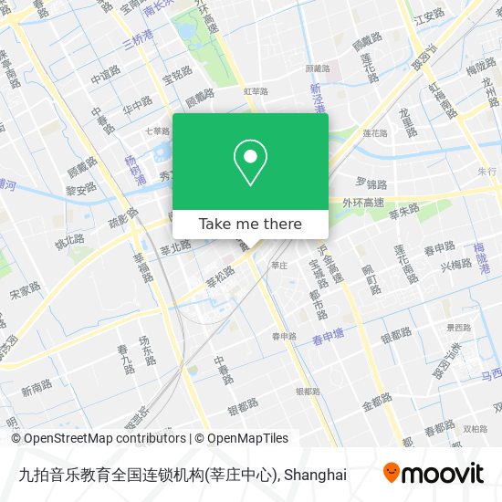 九拍音乐教育全国连锁机构(莘庄中心) map
