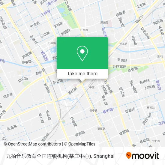 九拍音乐教育全国连锁机构(莘庄中心) map