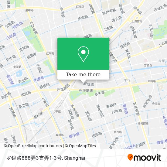 罗锦路888弄3支弄1-3号 map