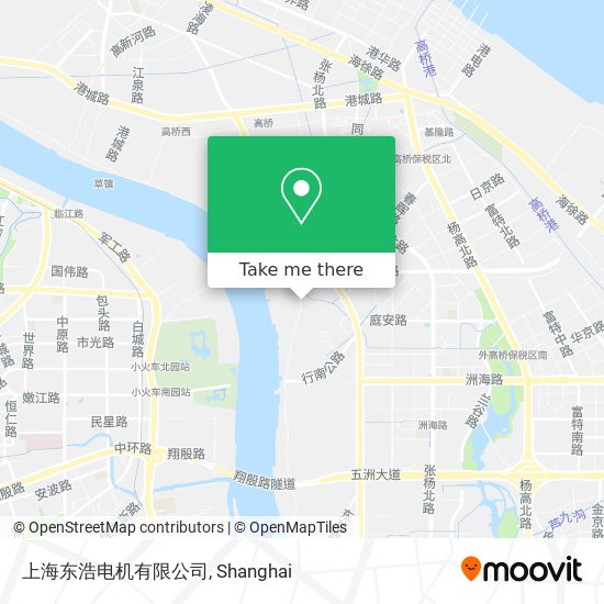 上海东浩电机有限公司 map