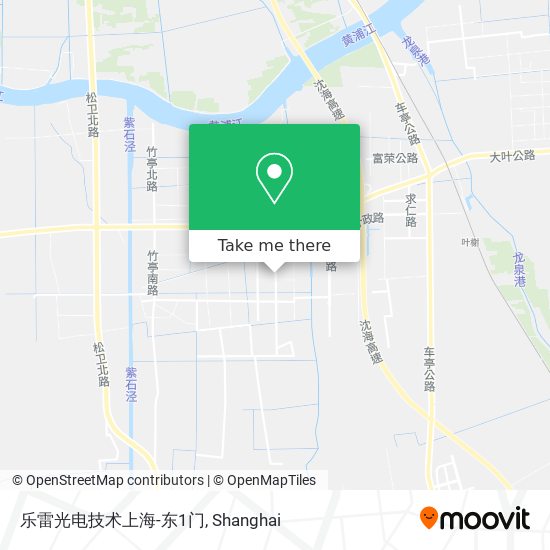 乐雷光电技术上海-东1门 map