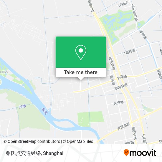 张氏点穴通经络 map