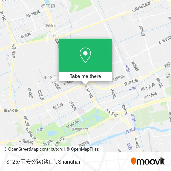 S126/宝安公路(路口) map