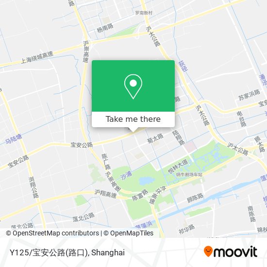 Y125/宝安公路(路口) map