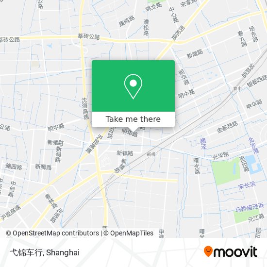 弋锦车行 map