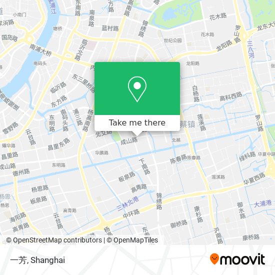 一芳 map