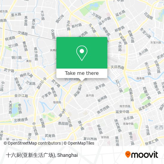 十六厨(亚新生活广场) map