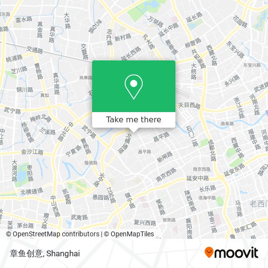 章鱼创意 map