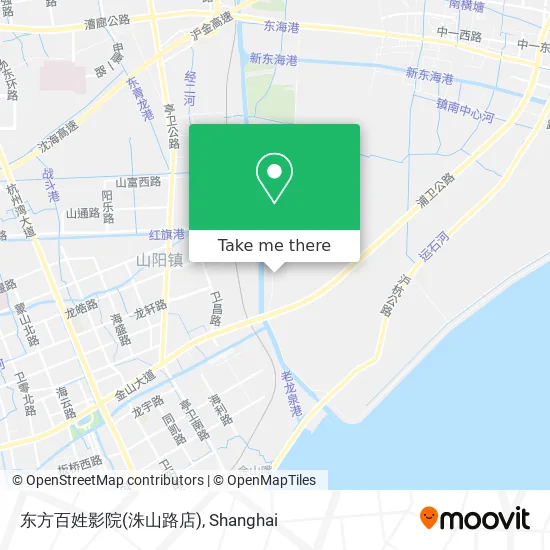 东方百姓影院(洙山路店) map