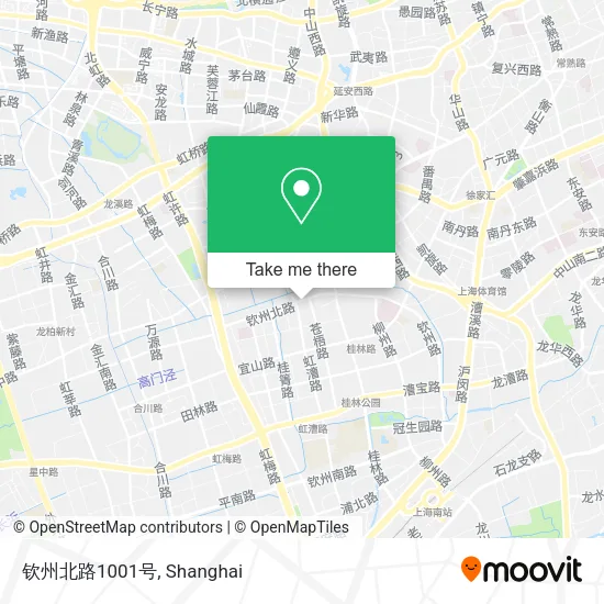 钦州北路1001号 map