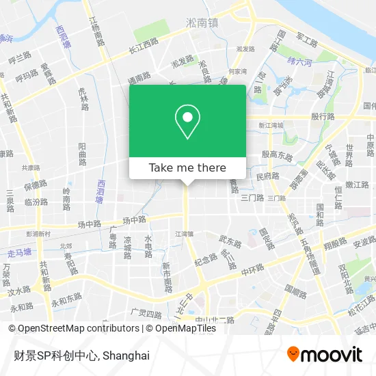 财景SP科创中心 map