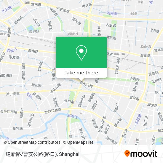 建新路/曹安公路(路口) map