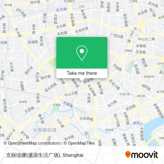 克丽缇娜(盛源生活广场) map