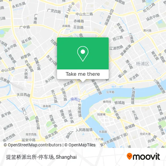 提篮桥派出所-停车场 map