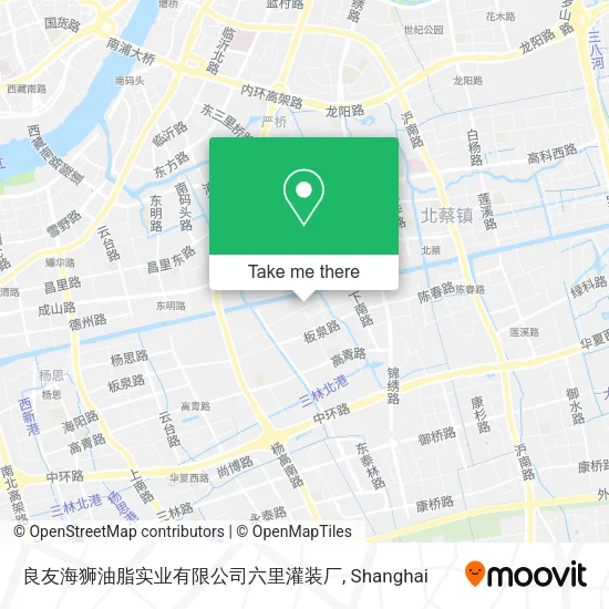 良友海狮油脂实业有限公司六里灌装厂 map