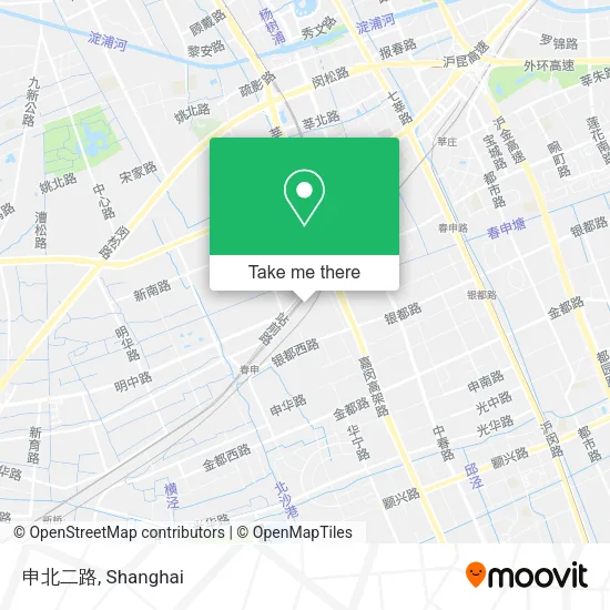 申北二路 map