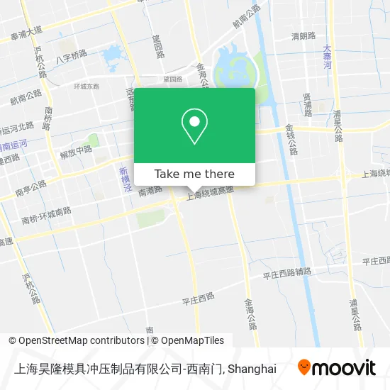 上海昊隆模具冲压制品有限公司-西南门 map