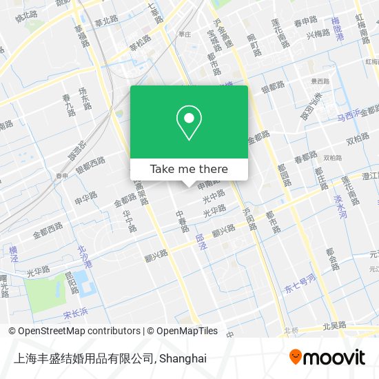 上海丰盛结婚用品有限公司 map