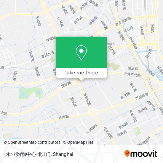永业购物中心-北1门 map