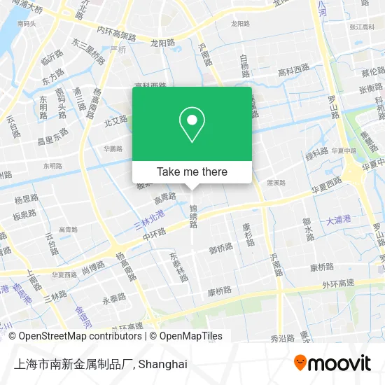 上海市南新金属制品厂 map