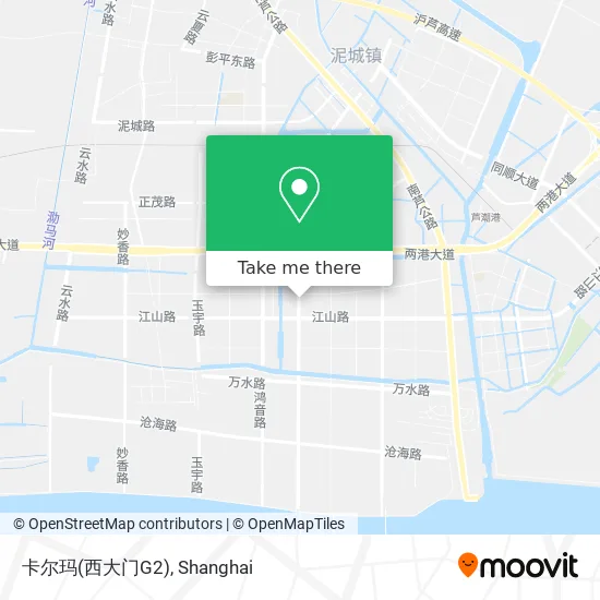 卡尔玛(西大门G2) map