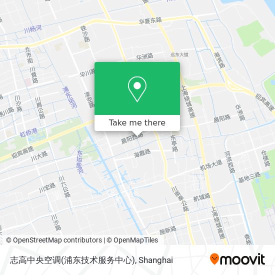 志高中央空调(浦东技术服务中心) map