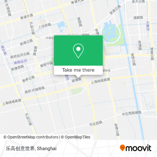 乐高创意世界 map