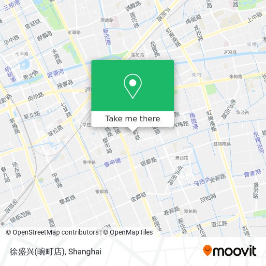 徐盛兴(畹町店) map